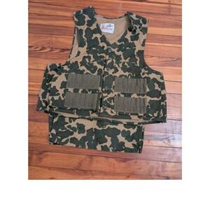 BobCat Vintage Mens Medium Hunting Vest.